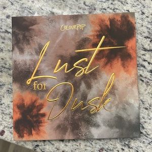Lust to Dusk Colourpop Palette